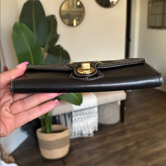 โโSOLDโโ๐ค๐๐คVTG COACH Legacy Ali Leather Wallet๐ค๐๐ค - Picture 10 of 16